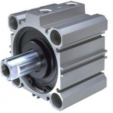 SMC Linear Compact Cylinders CQ2 C(D)Q2, Compact Cylinder, Double Acting, Single Rod, Anti-lateral Load